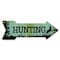 Signmission Hunting Arrow Decal Funny Home Decor 24in Wide D-A-8-999811 - alternate 1